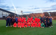 U17 Việt Nam thắng tưng bừng 5-0 trên đất Hàn Quốc