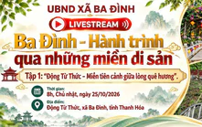 Từ động Từ Thức mở thêm những hành trình di sản trên không gian số
