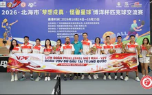 Đoàn Việt Nam đại thắng tại Giải Pickleball mở rộng Trung Quốc - ASEAN 2026: Giành 11 danh hiệu, dẫn đầu toàn đoàn