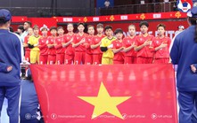 Futsal nữ Việt Nam đấu New Zealand để chuẩn bị cho sân chơi châu Á