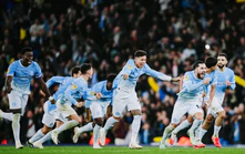 Man City nhọc nhằn vào tứ kết Cúp Liên đoàn Anh sau loạt luân lưu nghẹt thở