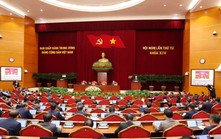 Thông cáo báo chí về ngày làm việc thứ nhất Hội nghị lần thứ tư Ban Chấp hành Trung ương Đảng khoá XIV