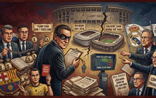 Cuộc "nội chiến" của bóng đá Tây Ban Nha: El Clasico vì “chính nghĩa thể thao”