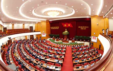 Thông cáo báo chí về ngày làm việc thứ hai Hội nghị lần thứ tư Ban Chấp hành Trung ương Đảng khoá XIV