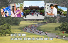Du lịch Việt Nam: Khi công nghệ trở thành một phần của hành trình
