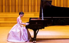 Nghệ sĩ piano Trần Lê Bảo Quyên: Đi chậm để giữ lửa nghệ thuật
