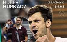 Thua sốc đối thủ mình toàn thắng trước đó, Novak Djokovic bị loại ngay vòng 2 Shanghai Masters 2026