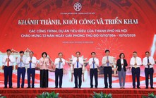 Hà Nội khánh thành, khởi công 18 công trình, dự án tiêu biểu chào mừng Ngày Giải phóng Thủ đô