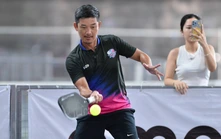 Tượng đài quần vợt Việt Nam vươn lên top 4 BXH pickleball châu Á