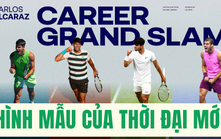 Carlos Alcaraz: Hình mẫu của thời đại mới