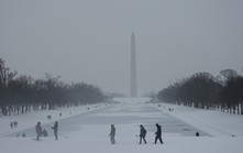 Mỹ tiếp tục đối mặt bão mùa Đông và giá rét