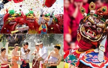 Khám phá văn hóa đón năm mới đặc sắc ở một số nước châu Á