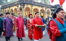 Tái hiện nghi lễ cung đình "Tống cựu nghinh tân" tại Hoàng thành Thăng Long