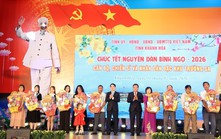 Cầu truyền hình trực tuyến chúc Tết quân và dân Đặc khu Trường Sa