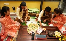 Tết Hoàng cung: Lan tỏa hương sắc Tết cổ truyền