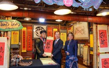 Khai mở Hội chữ Xuân Bính Ngọ 2026 tại Văn Miếu - Quốc Tử Giám