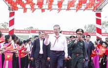 Nơi biên cương, tương lai bắt đầu từ một mái trường