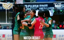 Thanh Thúy cùng Gunma Green Wings có chiến thắng thứ 18 trong mùa giải 