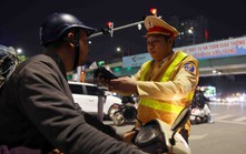 Ngày đầu nghỉ Tết Nguyên đán, trên 10 nghìn trường hợp vi phạm trật tự, an toàn giao thông bị xử lý