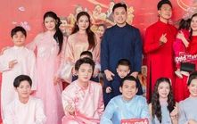 Sao Việt đưa con đi xem “Mùi phở”, xúc động vì nghệ sĩ Xuân Hinh