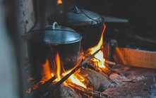 Góc bếp của Ngoại