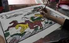 Hình tượng ngựa trong Mỹ thuật Việt Nam: Từ truyền thống đến hiện đại