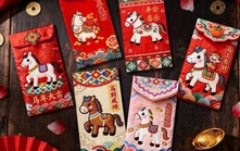 Mừng tuổi năm mới mang theo những điều tốt lành