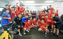 Các đội V-League náo nức tập khai Xuân Bính Ngọ