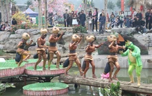 Trải nhiệm sân khấu thực cảnh đa điểm chạm độc bản tại Ninh Bình