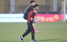 Thái Sơn đứt dây chằng, sẽ phải phẫu thuật