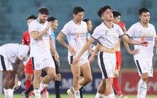 Nhóm cuối V-League chật chội