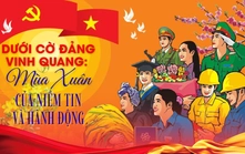 Dưới cờ Đảng vinh quang: Mùa Xuân của niềm tin và hành động