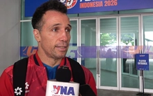 HLV Diego Giustozzi: ‘Đội tuyển Việt Nam chuẩn bị kỹ cho trận gặp Indonesia’