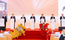 Tổng Bí thư Tô Lâm dự Lễ khởi công dự án Khu đô thị đa mục tiêu tại Hà Nội