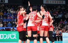 Phụ công số 1 bóng chuyền nữ Việt Nam chơi tuyệt hay nhưng vẫn không thể giành kết quả mong muốn ở Nhật Bản