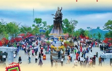 Lần đầu tiên có tour đêm và chương trình nghệ thuật tại Lễ hội Gióng đền Sóc năm 2026