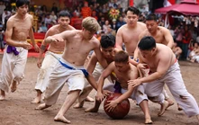 Hội vật cầu Thúy Lĩnh - khích lệ tinh thần thượng võ dân tộc