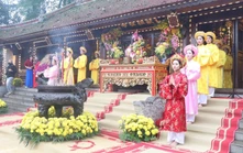 Lễ dâng hương tri ân Tổ Mẫu Âu Cơ