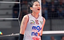 Xác định thời điểm chủ công hàng đầu bóng chuyền nữ Việt Nam chính thức gia nhập đội bóng của HLV Tuấn Kiệt