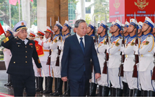 Tổng Bí thư Tô Lâm dự và trao danh hiệu Anh hùng LLVT nhân dân cho Quân chủng Hải quân