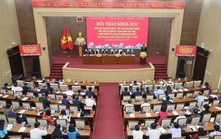 Hội thảo khoa học Đồng chí Phạm Văn Đồng – Nhà lãnh đạo kiên trung, mẫu mực