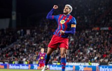 Barcelona: Chiến thắng của Araujo