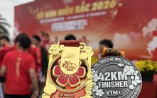 Độc lạ marathon: Runner Việt 'chạy sô' hai giải trong vòng chưa đầy 24 giờ