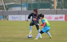 Đội tuyển Việt Nam chốt hai trận đấu tập với Trung Quốc