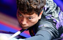 Thắng đậm cựu số một thế giới, Dương Quốc Hoàng lọt vào vòng 32 Carabao International Open