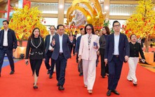 Phó Thủ tướng Bùi Thanh Sơn kiểm tra tình hình Hội chợ mùa Xuân 2026