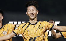 Tuyển thủ Lào khiến Tiến Linh cùng đồng đội kém vui trước Tết 