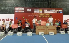 Ấn tượng nghị lực VĐV tại giải Pickleball Paralympic Việt Nam 2026 