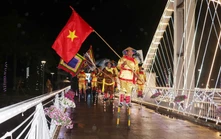 Phố đi bộ Nam Hòa ra mắt, thắp sáng không gian văn hóa Phố Hiến