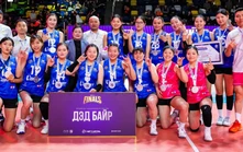 Phụ công cao nhất bóng chuyền nữ Việt Nam lập thành tích tốt nhất sự nghiệp, sẵn sàng cho thử thách tiếp theo
